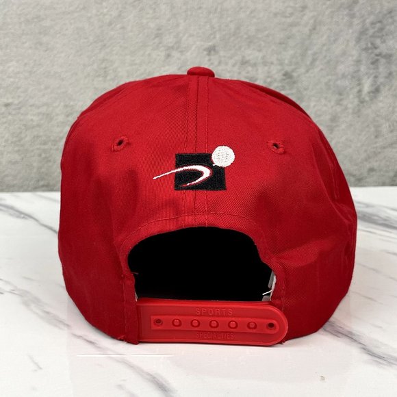 Vintage 1984 Sports Specialties N.C. State Wolfpack Embroidered Snapback Hat Cap - Picture 6 of 11